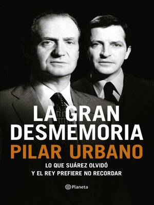 cover image of La gran desmemoria